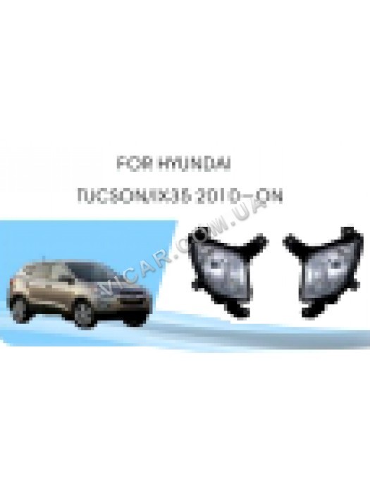 Противотуманки Hyundai IX35